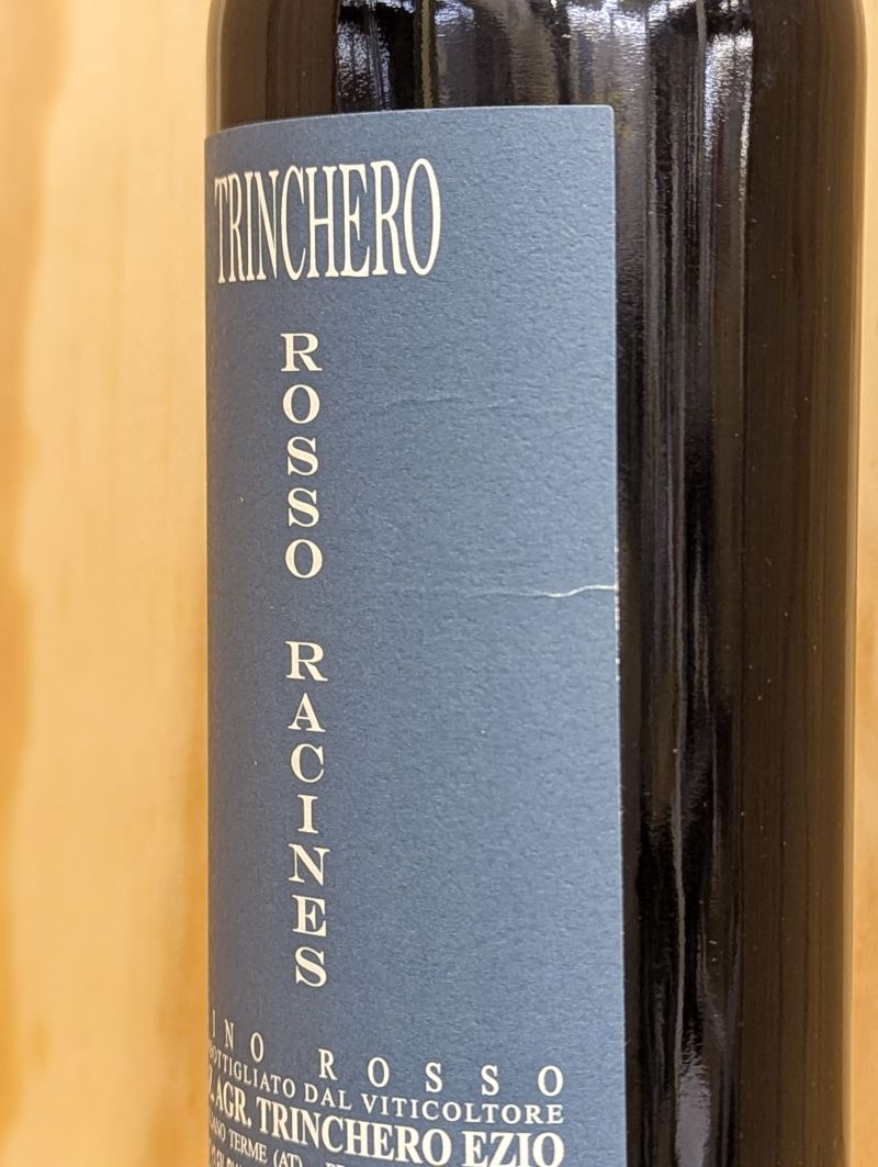 20：赤：[2020] トリンケーロ　ロッソ　ラシーヌ　Trinchero Rosso Racines 3