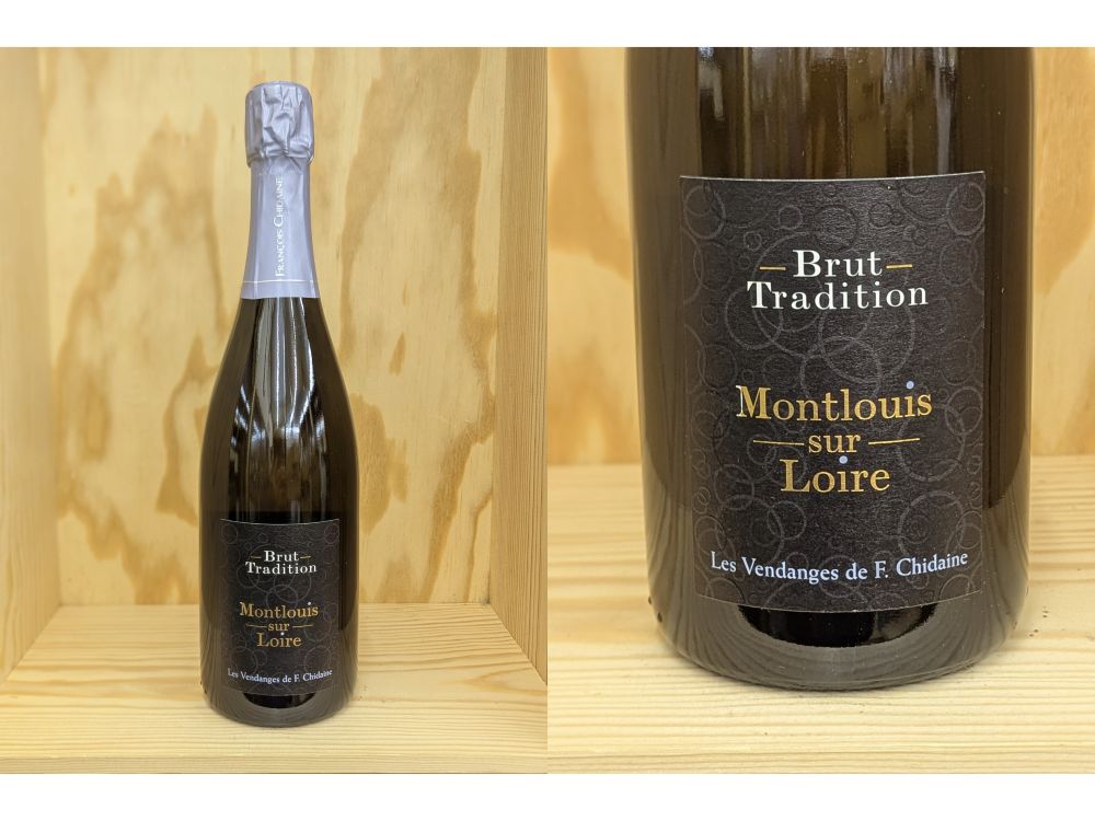 Rakuten - 泡：[2022] モンルイ・シュール・ロワール　ブリュット・トラディション （フランソワ・シデーヌ）Montlouis sur Loire Brut Tradition (Francois Chidaine)