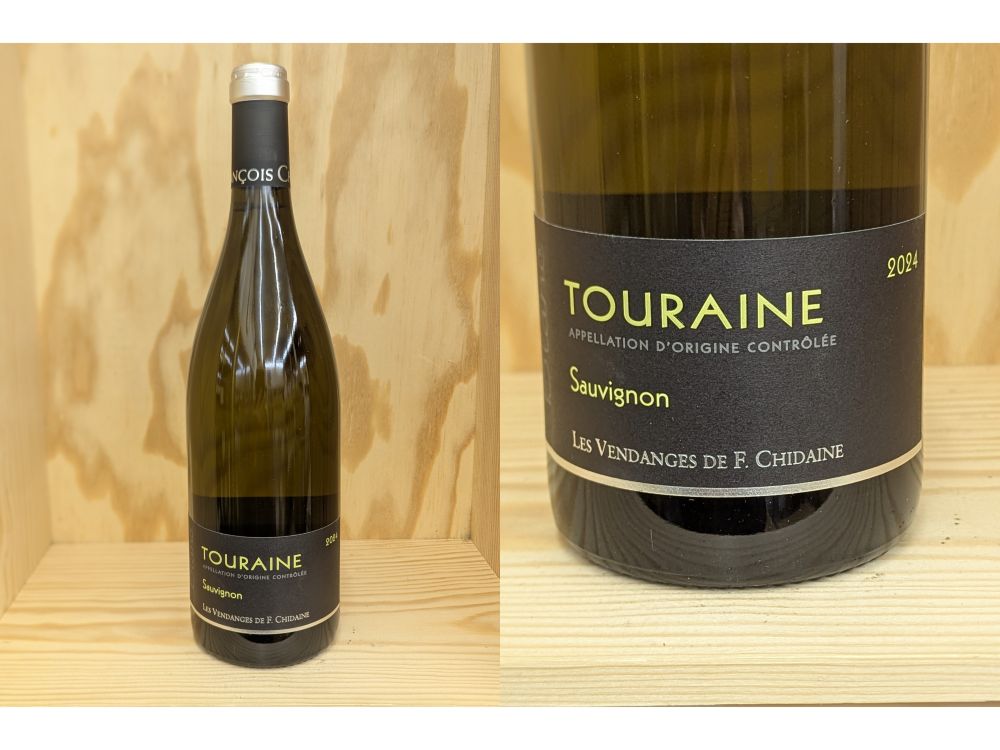 白： トゥーレーヌ　ソーヴィニヨン（フランソワ・シデーヌ）Touraine Sauvignon (Francois Chidaine)