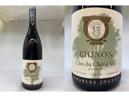 赤：[2019] シノン　クロ・デュ・シェーヌ・ヴェール　赤　（シャルル・ジョゲ）Chinon Clos du Chene Vert (Charles Jouguet)のサムネイル