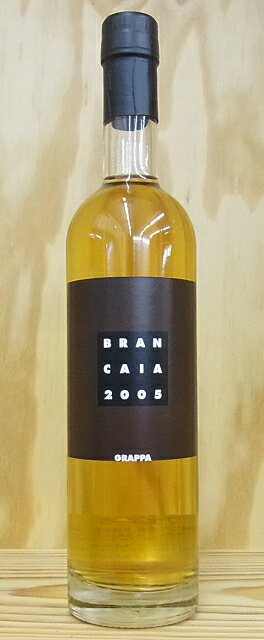 ブランカイア 2005 グラッパ 43% 500ml