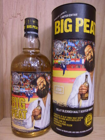 ビッグピート　柔道エディション 700ml　BIG PEAT JUDO EDITION 700ml