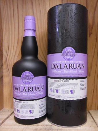 ダラルーエン アーキヴィスト 46％　ロスト・ディスティラリー ブレンデッド・モルト　DALARUAN ARCHIVIST'S 43%　LOST DISTILLERY Blended Malt