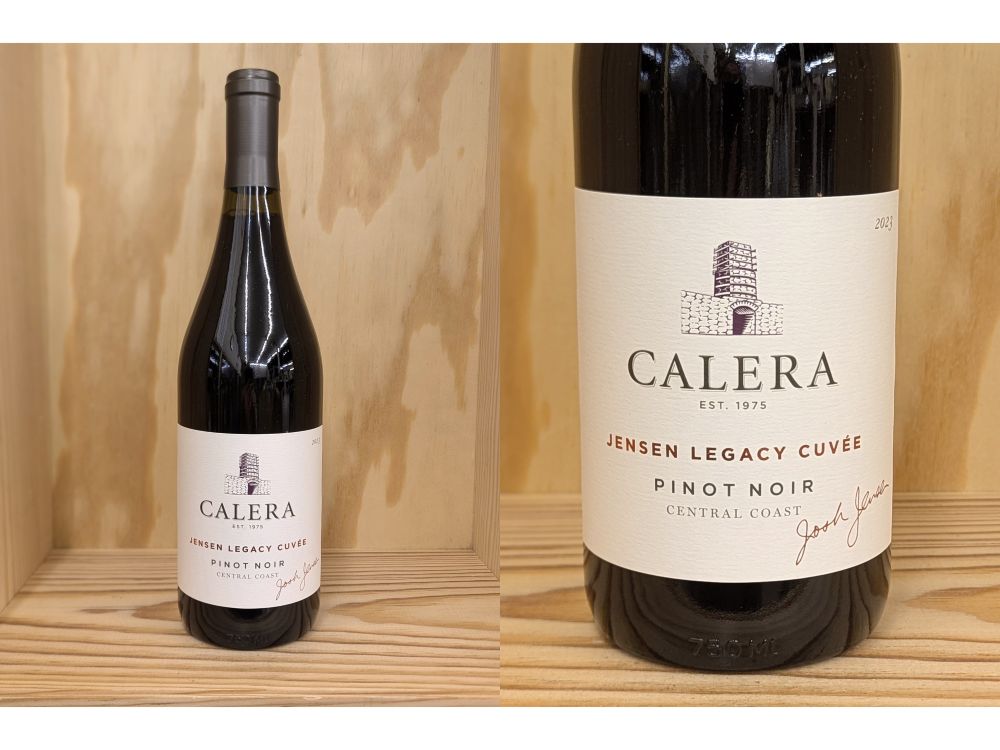 Rakuten - レガシ：[2023]　カレラ　ジェンセン・レガシー・キュヴェ　ピノ・ノワールCALERA JENSEN LEGACY CUVEE PINOT NOIR