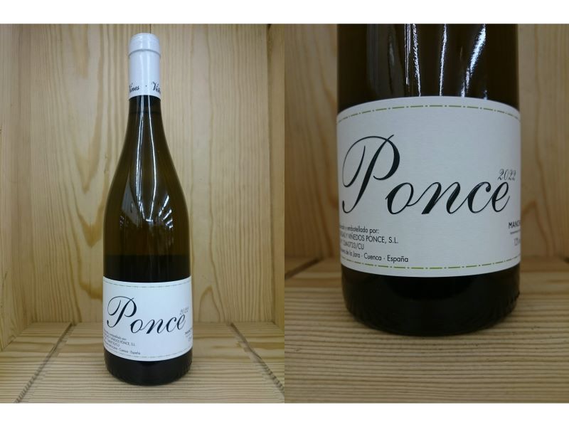 22：白： ポンセ・ブランコ　白（ボデガス・イ・ビニェードス・ポンセ）Ponce Blanco（Bodegas y Vinedos Ponce）