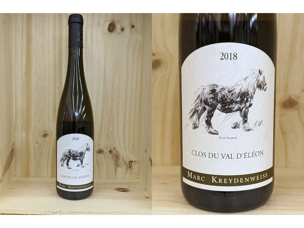 [2018] アルザス　"クロ・デュ・ヴァル・デレオン"　（マルク・クレイデンヴァイス）Alsace "Clos du Val d'Eleon" (Marc Kreydenweiss)　クライデンヴァイスのサムネイル