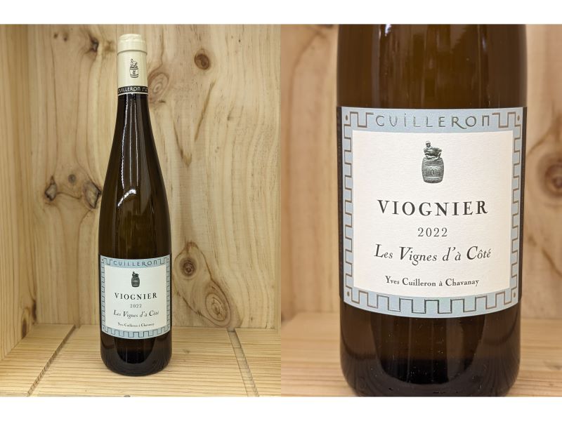 :Vio:[2022] IGP˥졦˥塦ȡ ʥ奤IGP Viognier les Vignes d'a Cote Yves Cuilleronˡ奤