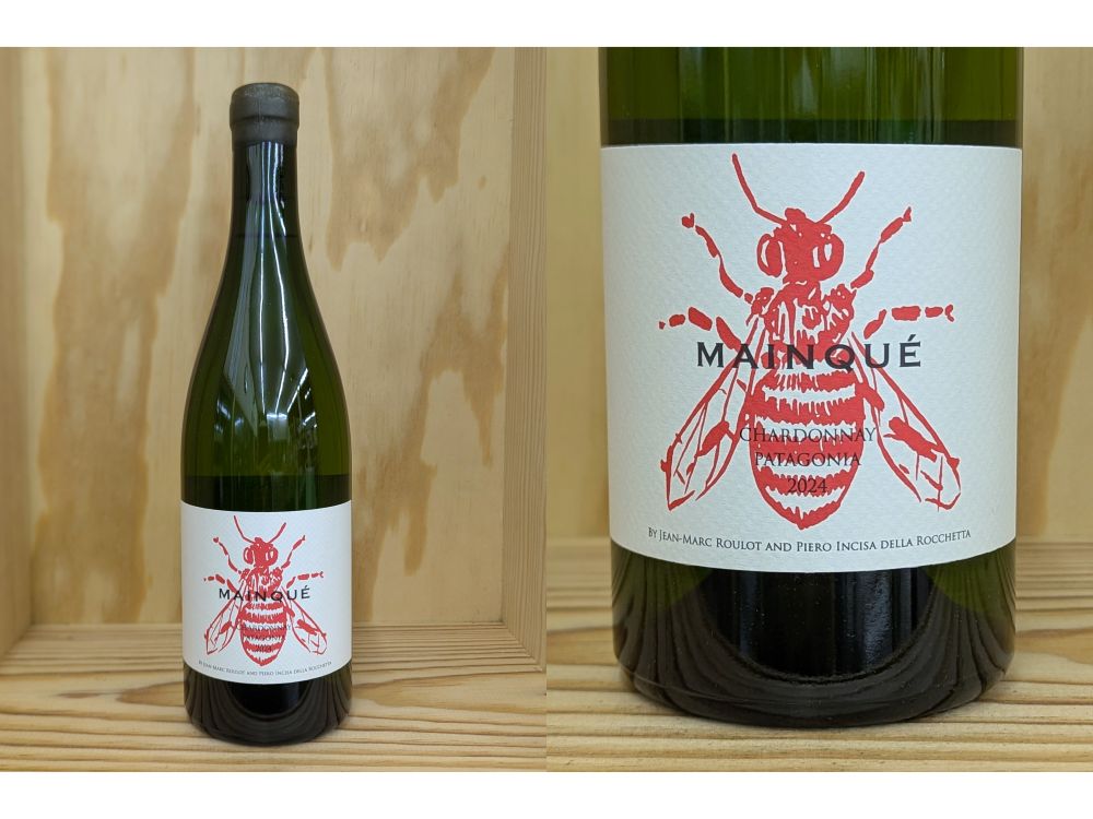正規品：白：[2024] マイケ　シャルドネ（ボデガ・チャクラ）MAINQUE CHARDONNAY（BODEGA CHACRA)