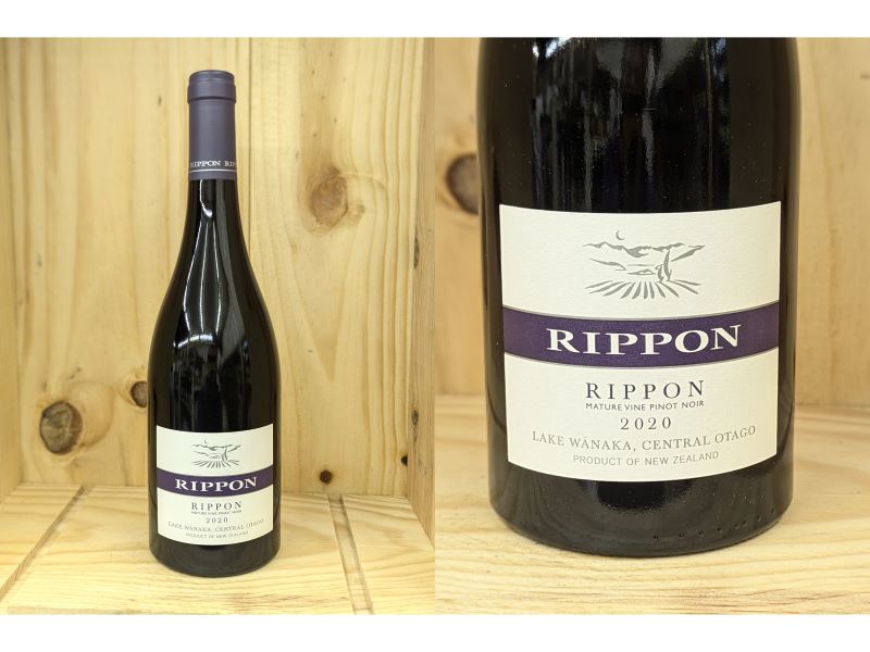 20PN： リッポン　マチュア　ヴァイン　ピノ・ノワールRippon Mature Vine Pinot Noir