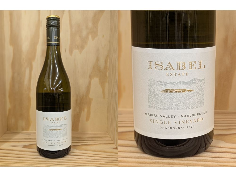 シャルドネ：[2023] 　イザベル　シングル・ヴィンヤード　シャルドネ Isabel Single Vineyard Chardon..