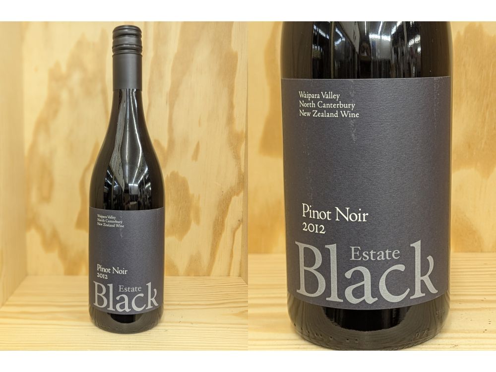 12：[2012] ブラック エステート　ピノ・ノワール BLACK Estate Pinot Noir...