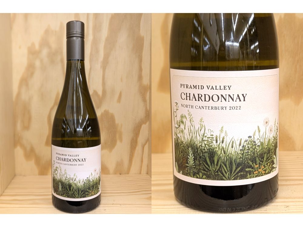 [2022] ピラミッド・ヴァレー "ノース・カンタベリー" シャルドネ Pyramid Valley North Canterbury Chardonnay