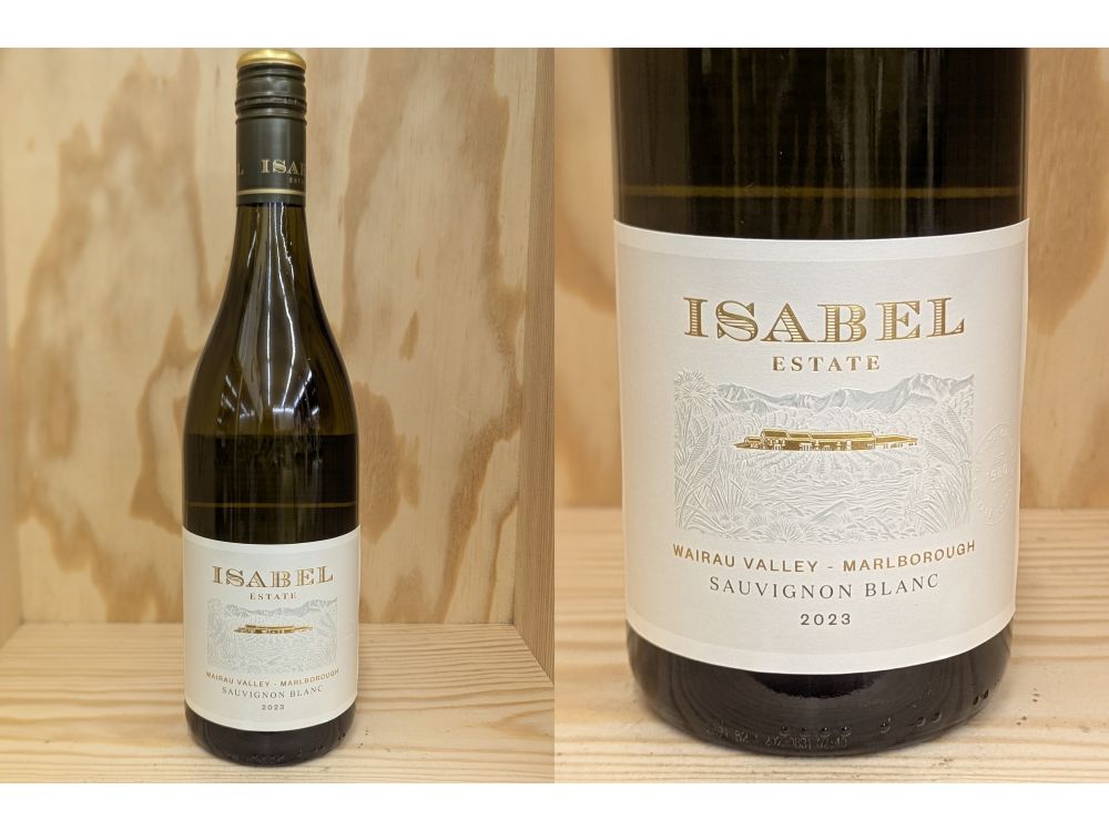 23SB： 　イザベル・エステート　ソーヴィニヨン・ブラン Isabel Estate Sauvignon Blanc