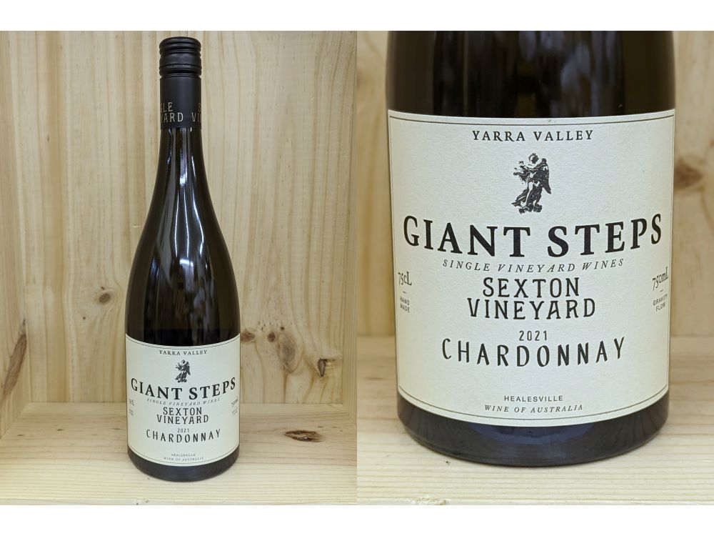 F21F[2021]@ZNXgEB[h@Vhl WCAgEXebvX  Giant Steps Sexton Vineyard Chardonnay