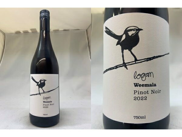 赤： 　ウィマーラ　ピノ・ノワール（ローガン・ワインズ / オーストラリア）　Weemala Pinot Noir (Logan Wines）