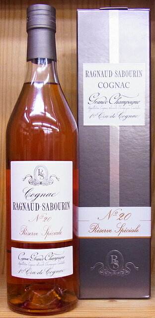 ラニョーサボラン No.20 レゼルヴスペシャル 43% 700ml コニャック / RAGNAUD SABOURIN RESERVE SPECIALE No.20 - COGNAC （NO20　サブラン　レゼルヴスペシャーレ）