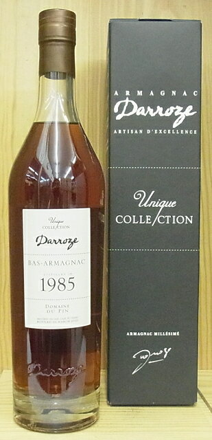 ダローズ パン 1985 バ アルマニャック 40% 700ml