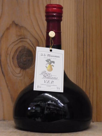 マスネ・ポワール・ウィリアムス VEP　40% 500ml　G.E.Massenez Poire-Williams VEP　40% 500ml