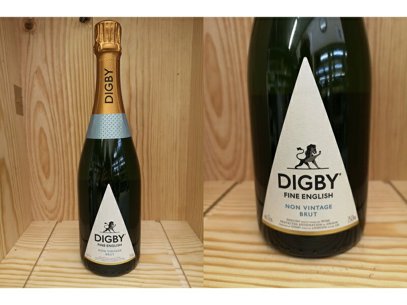 [NV] ǥӡե󡦥󥰥å ֥åDigby Fine English Non Vintage Brut