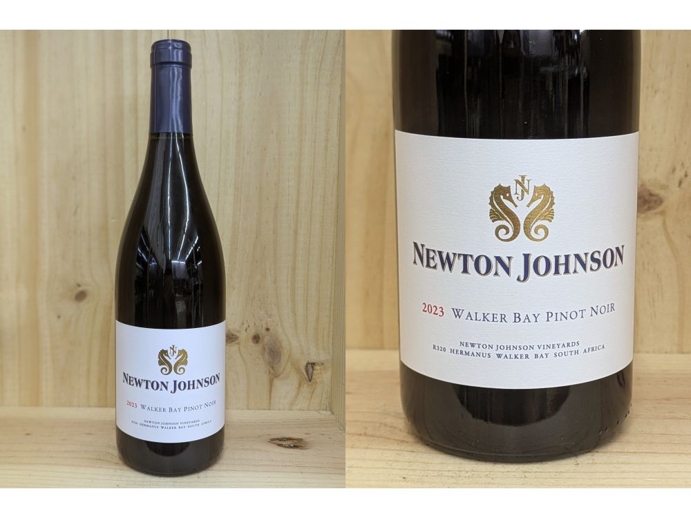 PN：[2023] ニュートン・ジョンソン ウォーカー・ベイ ピノ・ノワール （南アフリカ) Newton Johnson Walker Bay Pinot Noir