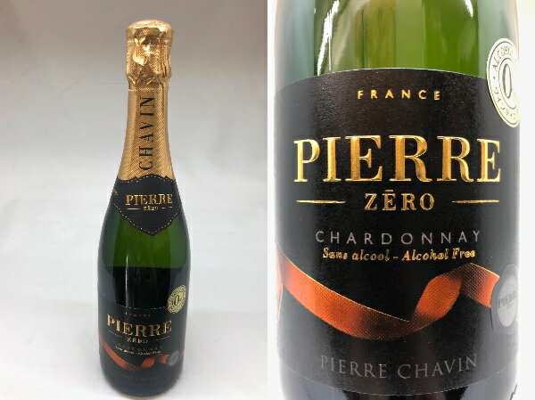 [NV] ピエール・ゼロ ブラン・ド・ブラン スパークリングジュース (ドメーヌ・ピエール・シャヴァン) Pierre Zero Blanc de Blancs (SARL Domaines Pierre Chavin)