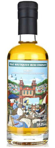 ハイチ【バッチ3】17年 59.2% 500ml ブティックラムカンパニー