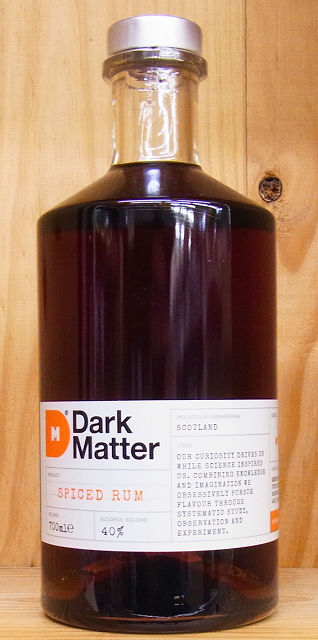 ダークマター スパイスド ラム 40% 700ml