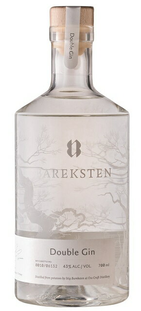 バレクステン ダブルジン 43% 700ml