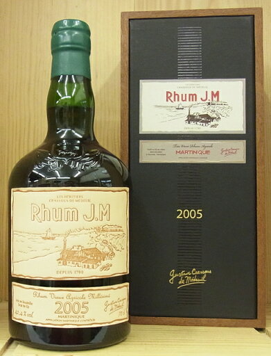 ラム J.M ヴィユー ミレジム 2005 15年 42.4% 700ml(ラムJM ) ラム J.M ヴィユー ミレジム 2005 15年 42.4% 700ml(ラムJM )