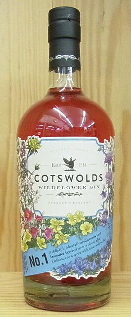 コッツウォルズ NO.1 ワイルドフラワージン 41.7% 700ml