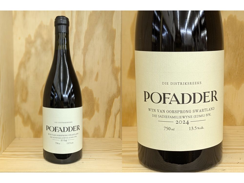 Rakuten - 24：赤：[2024] 　ポフェイダー　(サディ・ファミリー・ワインズ/南アフリカ）Pofadder (Sadie Family Wines/South Africa)