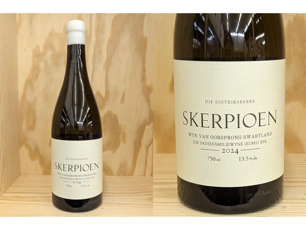 24白：[2024] スケルピオン　(サディ・ファミリー・ワインズ/南アフカ）Skerpioen (Sadie Family Wines/South Africa)