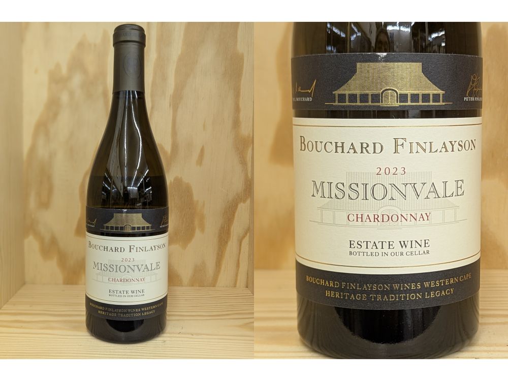 Rakuten - 白ミッション：[2023]　ブシャール・フィンレイソン ミッションヴェール・シャルドネ（南アフリカ) Bouchard Finlayson Missionvale Chardonnay