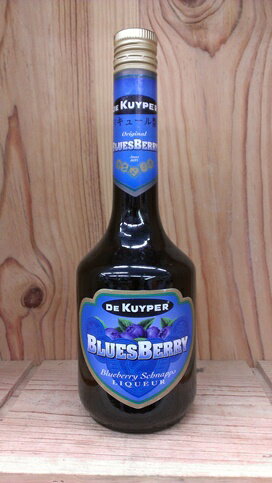 [旧ボトル]デカイパー　ブルースベリー15％Dekuyper　Bluesberry Liqueur