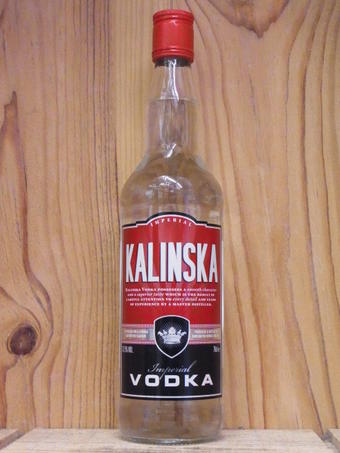 カリンスカ インペリアル ウォッカ 37.5%　KALINSKA IMPERIAL VODKA 37.5%