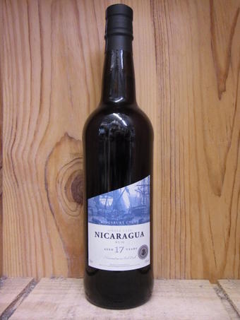[2000]ニカラグア 17年　キングスバリー シングル・カスク ラム　[2000]NICARAGUA 17Years　Kingsbury ..