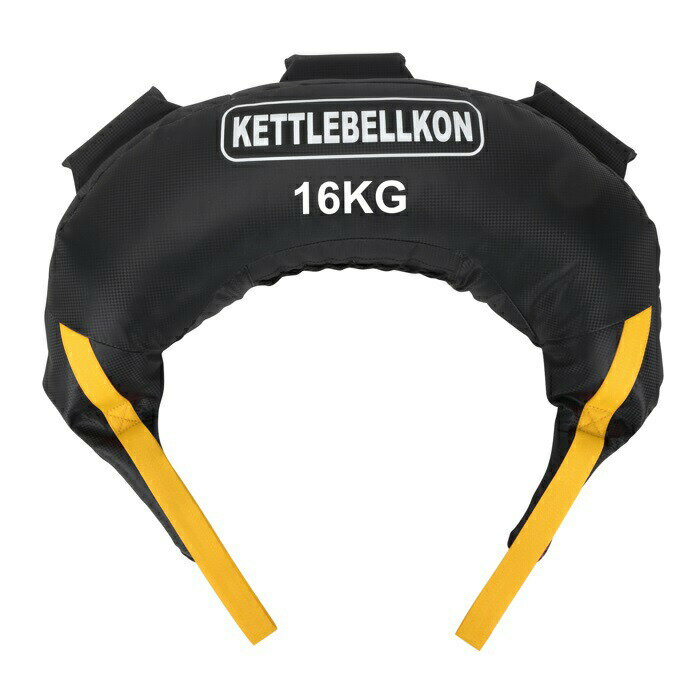 ブルガリアンサンドバッグ 16kg 【KETTLEBELLKON ケトルベル魂 】筋トレ 体幹 ウエイト コア トレーニング 格闘技 ウェイト 重り 運動 筋肉 フィットネス 全身 鍛える