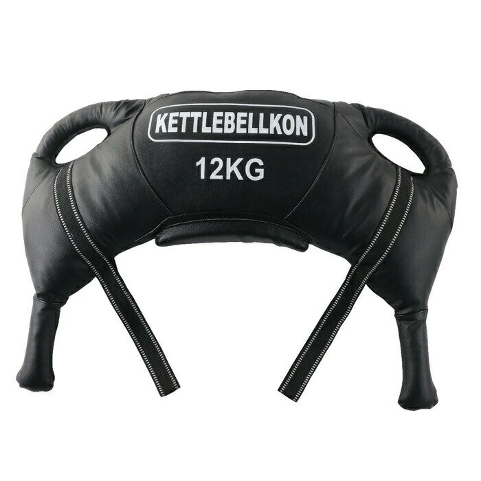 ブルガリアンサンドバッグ Xタイプ (12kg)【KETTLEBELLKON (ケトルベル魂)】筋トレ　体幹 ウエイト コア トレーニン…