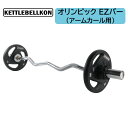 オリンピック EZバー/Wバー/Wシャフト アームカール用【KETTLEBELLKON（ケトルベル魂）】