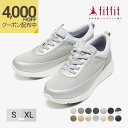 【最大4,000円OFFクーポン！5/7 11:59迄】外反母趾 靴 フィットフィット fitfit レースアップブリーズレインスニーカー【レディースシューズ】【スニーカー】