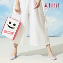 【サイズ交換送料無料】外反母趾 痛くない fitfit グミフラット コンフォートシューズ レディース おしゃれ フラット 防水 疲れない 走れる 柔らかい 歩...