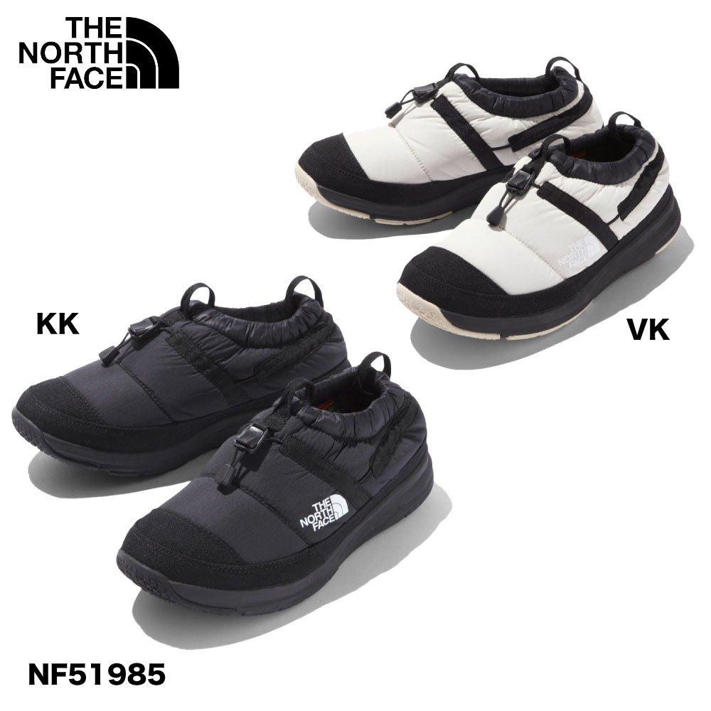 【9月3日-4日限定★クーポン配布中】ザ ノースフェイス THE NORTH FACE ブーツ ヌプシトラクションライトモック NF51985　 ギフトラッピング無料