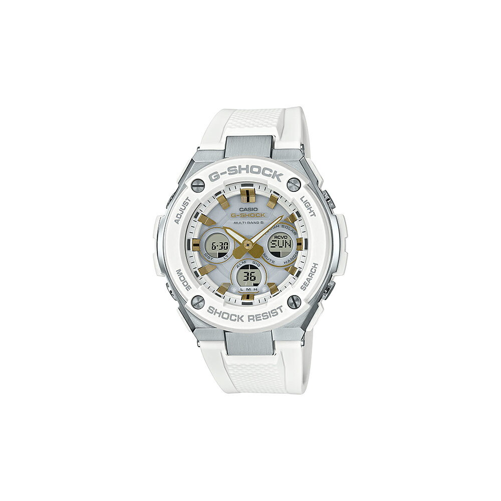 【5月18日−20日限定★クーポン配布中】ジーショック G-SHOCK 腕時計 G-STEELアナデジ電波ソーラーM GST-W300-7AJF　　フィットハウス