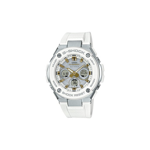 ジーショック G-SHOCK 腕時計 G-STEELアナデジ電波ソーラーM GST-W300-7AJF フィットハウス ジーショック G-SHOCK 腕時計 G-STEELアナデジ電波ソーラーM GST-W300-7AJF フィットハウス