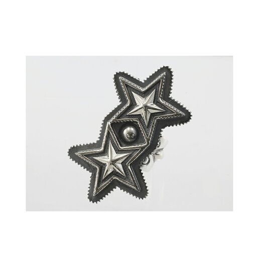 【スーパーセール6月4日-11日限定★クーポン配布中】コディサンダーソン CODY SANDERSON double sheriff star リング C2-01-005 フィットハウス 【スーパーセール6月4日-11日限定★クーポン配布中】コディサンダーソン CODY SANDERSON double sheriff star リング C2-01-005 フィットハウス