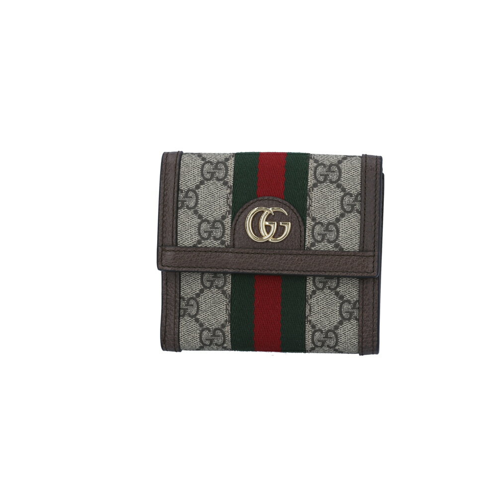 グッチ 財布（レディース） グッチ GUCCI 折り財布 GGスプリーム OPHIDIA 523173 96IWG　　フィットハウス