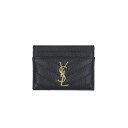 サンローラン 名刺入れ（レディース） 【5月1日限定★クーポン配布中】サンローラン SAINT LAURENT カード入れ・名刺入れ モノグラムYSLマテラッセカードケースGD 423291BOW01　　フィットハウス