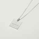 グッチ ネックレス（レディース） 【5月10日−12日限定★クーポン配布中】グッチ GUCCI ネックレス スモールスクエアプレート 223869　　フィットハウス