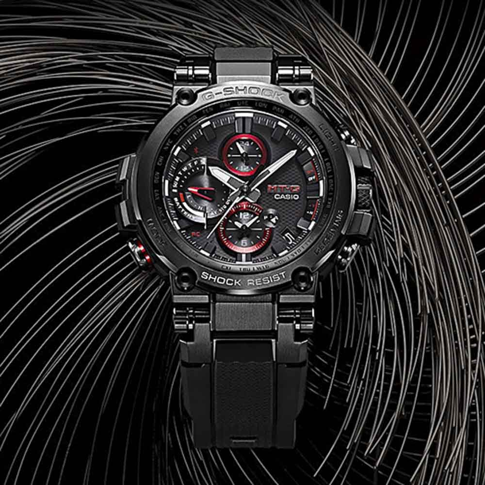 カシオ CASIO ジーショック G-SHOCK 腕時計 Bluetooth電波ソーラーMウォッチ MTG-B1000B-1AJ fithouse-10142222 FIT HOUSE サンプル画像2