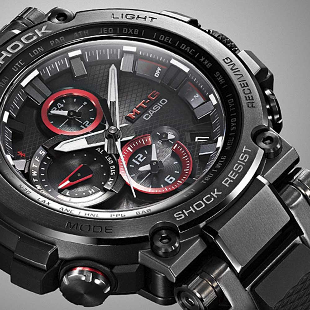 カシオ CASIO ジーショック G-SHOCK 腕時計 Bluetooth電波ソーラーMウォッチ MTG-B1000B-1AJ fithouse-10142222 FIT HOUSE サンプル画像3